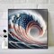 DIY 5D Diamond Painting Kits for Adults,Diamond Painting Full Drill Crystal Rhinestone Embroidery Craft Kits for Home Wall Decor Gifts 11.8x11.8inch(American Flag Waves)